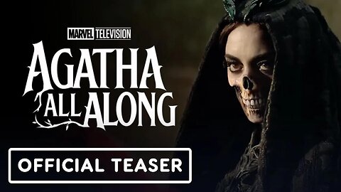 Agatha All Along - Official 'Spectacle' Teaser Trailer (2024) Kathryn Hahn, Joe Locke, Aubrey Plaza
