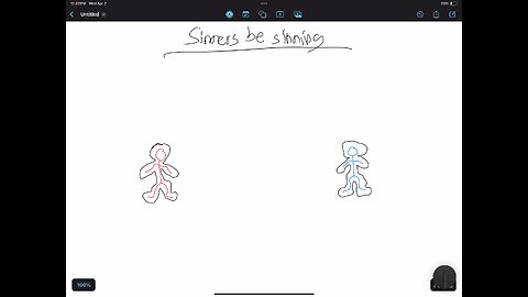 Sinners be sinning