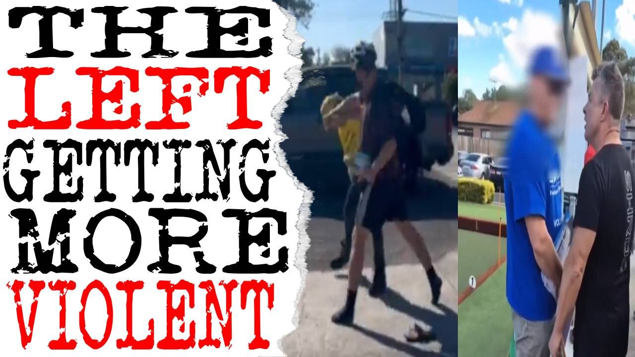 🔥 AUSSIE LEFTIST ATTACKS VOLUNTEER — THIS IS JUST THE START