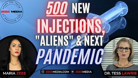 "Exclusive: Dr. Tess Lawrie Discusses WHO's Plan for 500 New Injections by 2030"