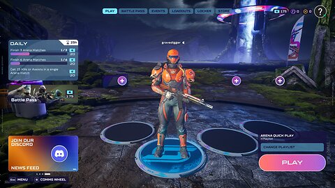 Splitgate 2 Grind
