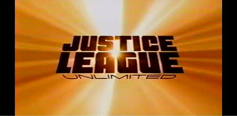 Toonami Sept 17, 2005 Justice League Unlimited S3 Ep 2 Shadow Of The Hawk