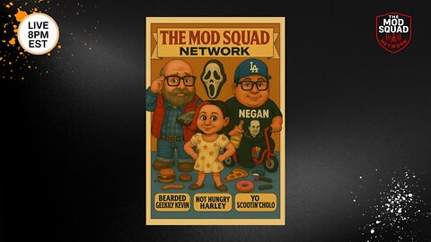 MOD Squad LIVE With A GIVEAWAY