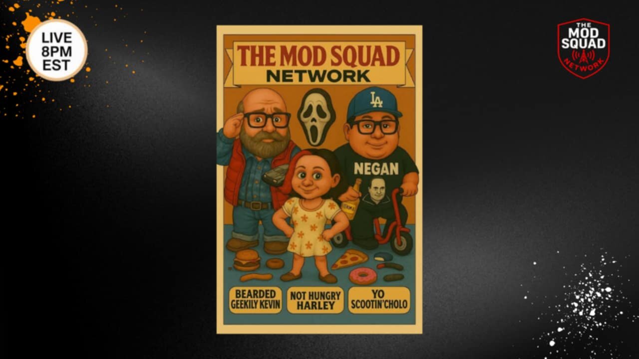 MOD Squad LIVE With A GIVEAWAY