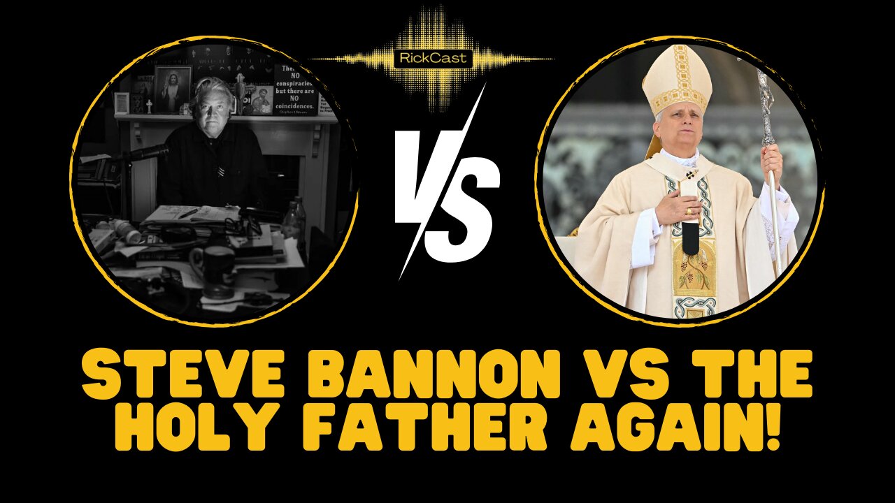 Steve Bannon Accuses Pope Leo XIV of Secret Trips to China!