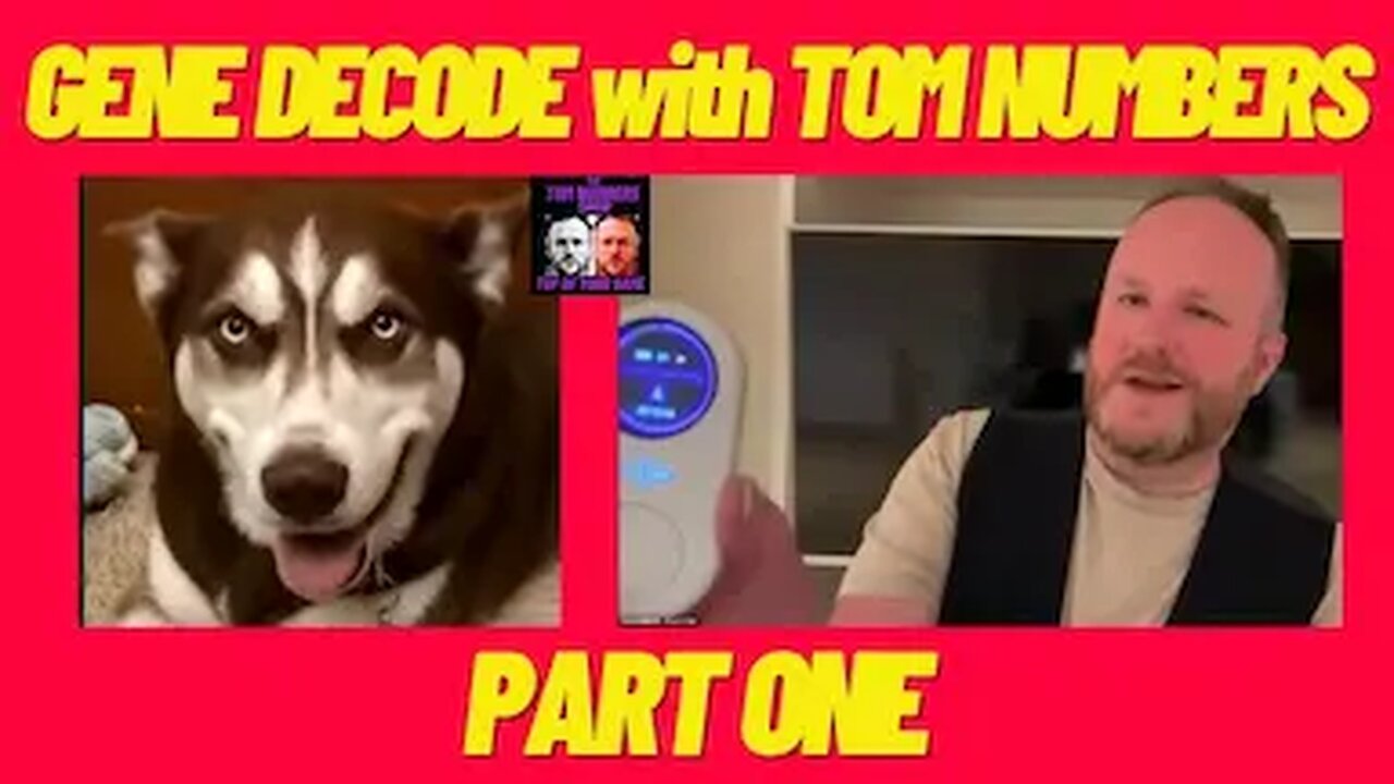 GENE DECODE with TOM NUMBERS - Part One