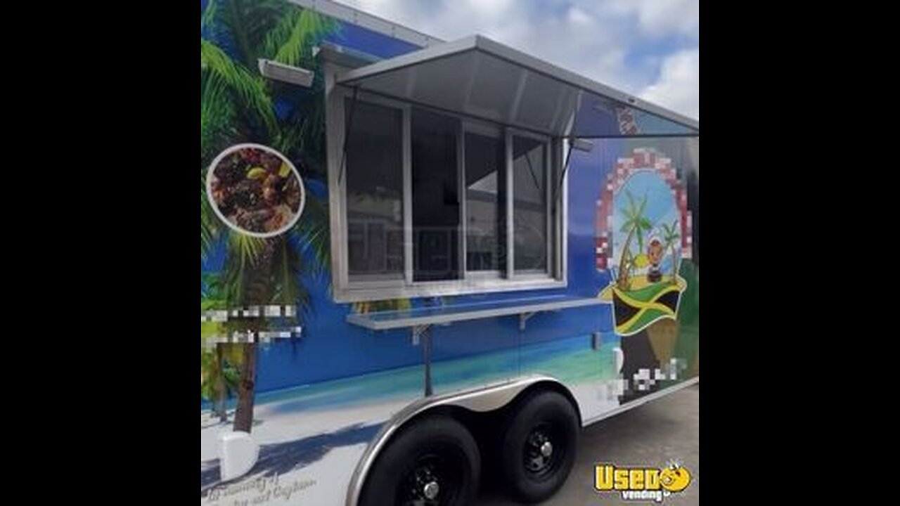 2023 Kitchen Food Concession Trailer with Pro-Fire System for Sale in Florida!