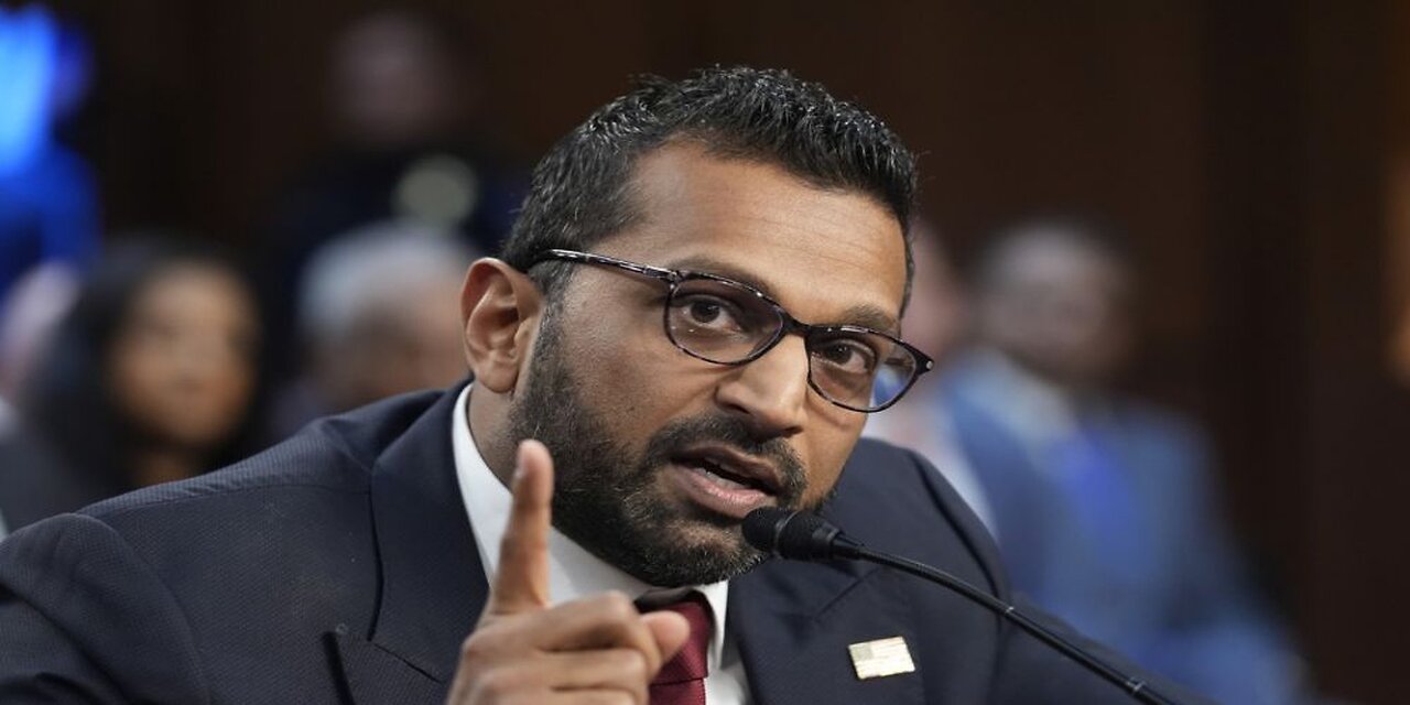 Kash Patel Drops the Mic on Dick Durbin, Completely Shuts Down Richard Blumenthal