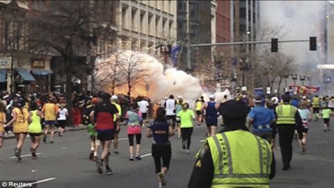 [Mar 8, 2020] Boston Marathon Bomb Attack Moment of Explosion [williamgenske]
