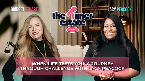 When Life Tests You: A Lacy Peacock's Journey Through Challenge