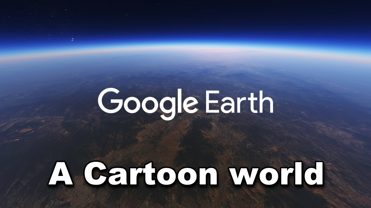 HOW GOOGLE EARTH AND GPS WORKS