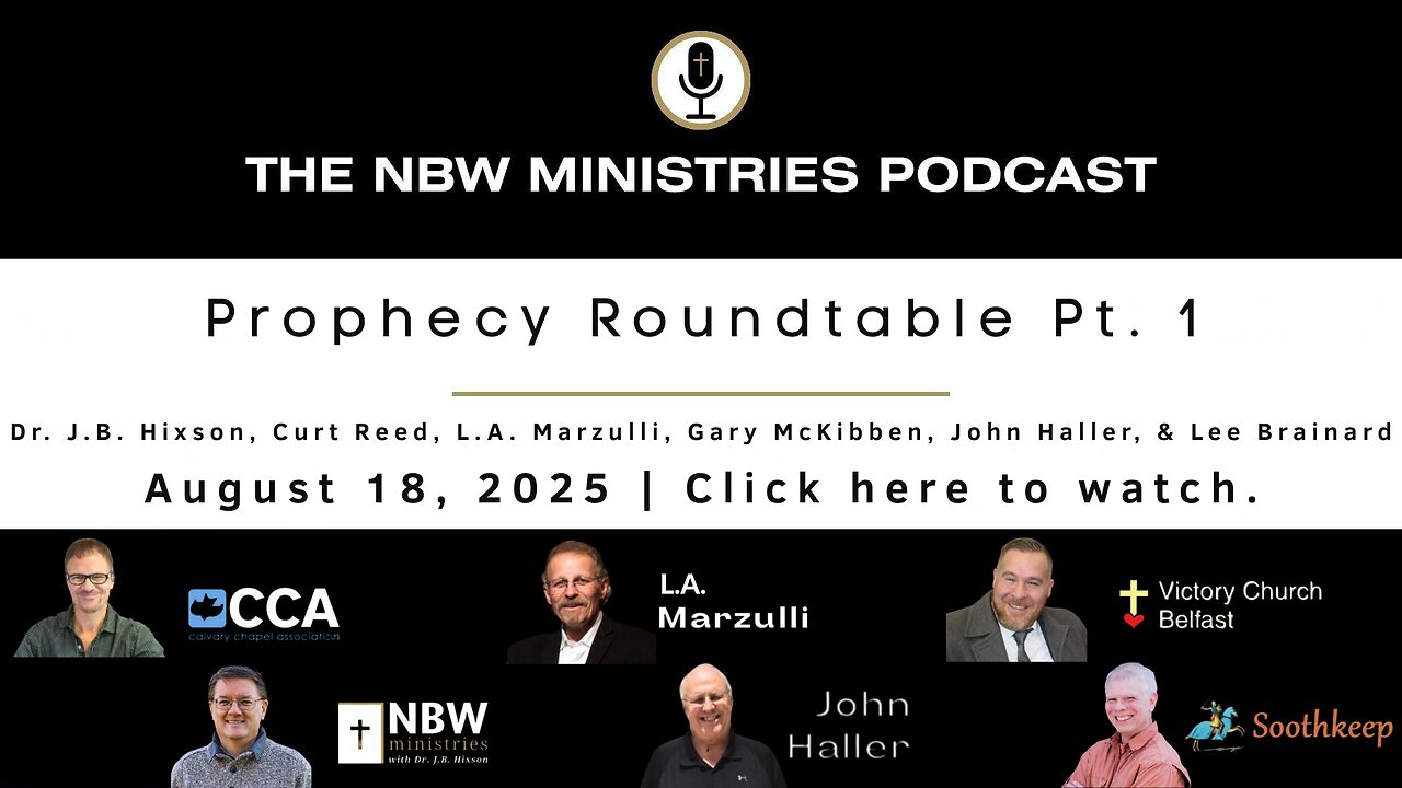 1293. Prophecy Roundtable Part 1