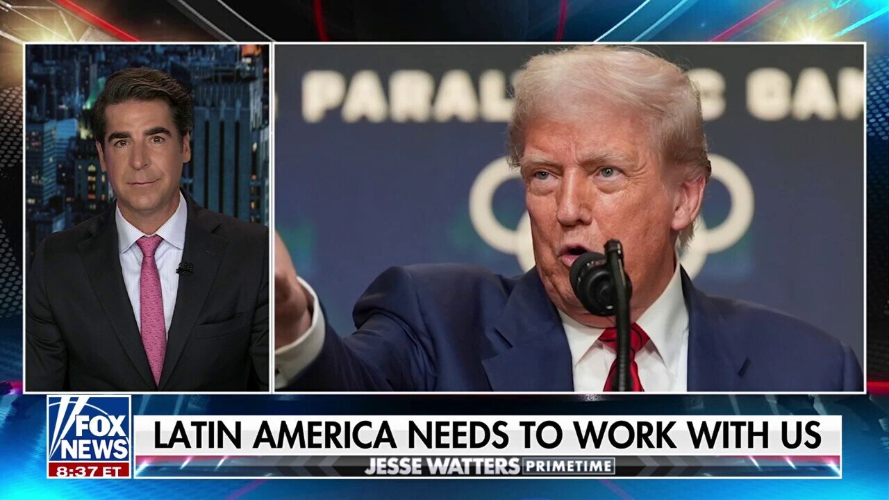Jesse Watters: We are looking at a global chess match right now