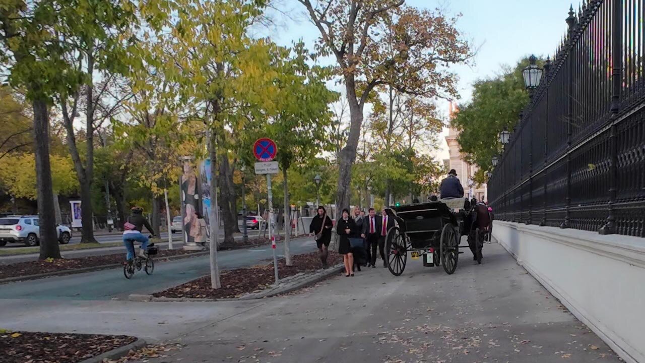 Cycling, 04.11.2025 [A] Volksgarten, Fiaker