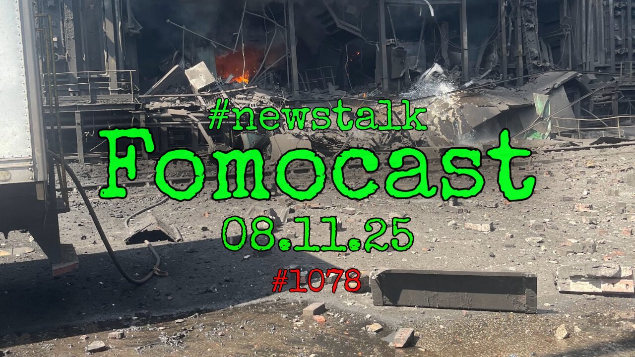 💥 Explosion Rocks US Steel | Trump Goes Federal | DC Protests LIVE | HRC Panic Mode | Fomocast 08.11.25