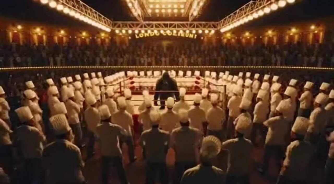 100 British Chef's 👨‍🍳 vs 1 Gorilla 🦍 [Sora]