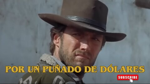 Por Un Puñado De Dólares (Clint Eastwood) /Películas del Oeste