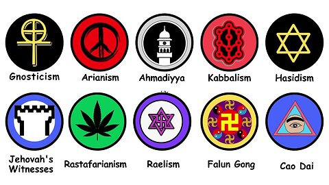 Ogni SETTA CHE È CONTRO LA RELIGIONE PRINCIPALE spiegata DOCUMENTARIO Il paganesimo moderno,comprende una vasta serie di cults,sette e nuovi movimenti religiosi detti NRM e cult UFO,apocalittici che esistono da decenni