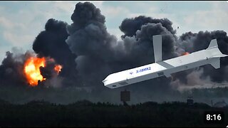 Shocking! Russia used the new KH-69 stealth missile in its latest attack on Kiev