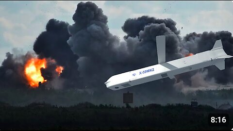 Shocking! Russia used the new KH-69 stealth missile in its latest attack on Kiev