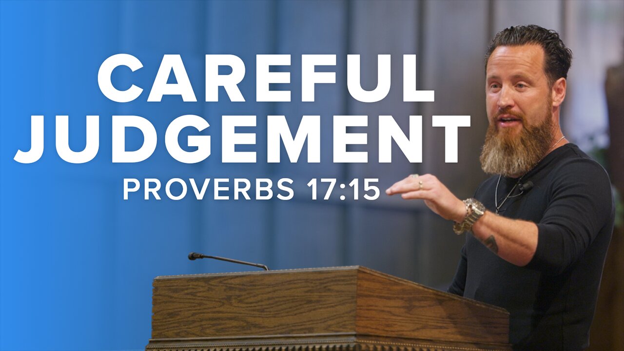 Careful Judgement