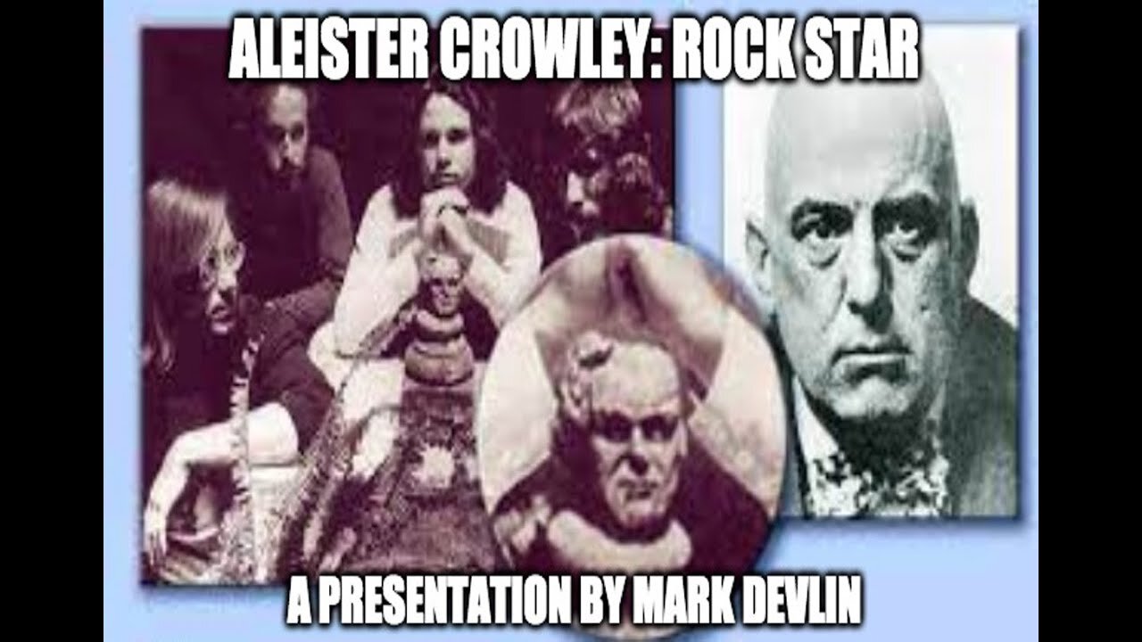 ALEISTER CROWLEY ROCK STAR MARK DEVLIN PRESENTATION