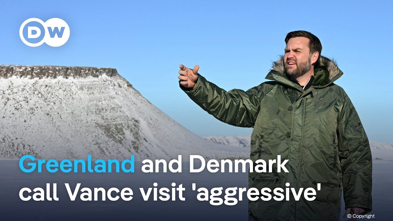 US Vice President JD Vance accuses Denmark of under-investing in Greenland_s security | DW News