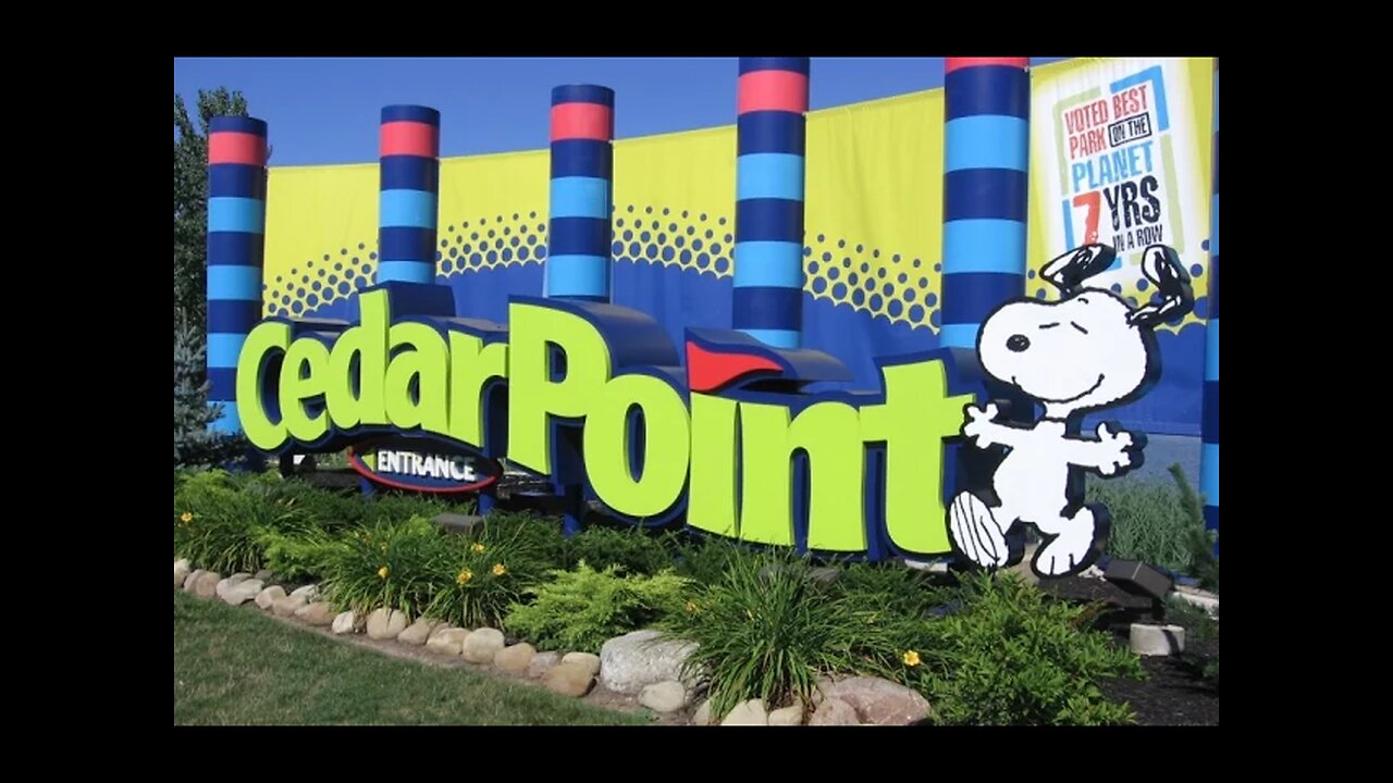 Cedar Point Madness! Arcade games! Roller Coasters!