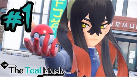 Проклета жена... | Pokemon Scarlet DLC The Teal Mask Playthrough #1