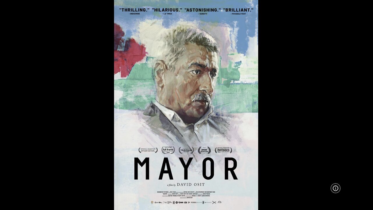 Vice - Meet the Mayor of the Unofficial Capital of Palestine (2020)