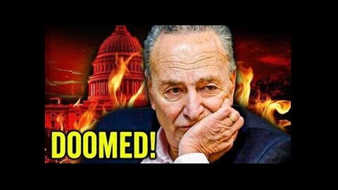 Schumer Shutdown Surrender Sends Humiliated Left Into Rage!!!