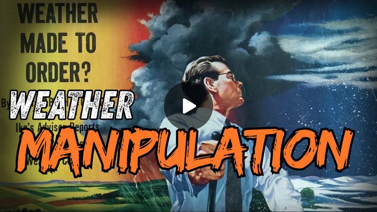 ARTIC BLAST WAS NO NATURAL STORM – IT’S A FULL-ON GEOENGINEERING ATTACK!