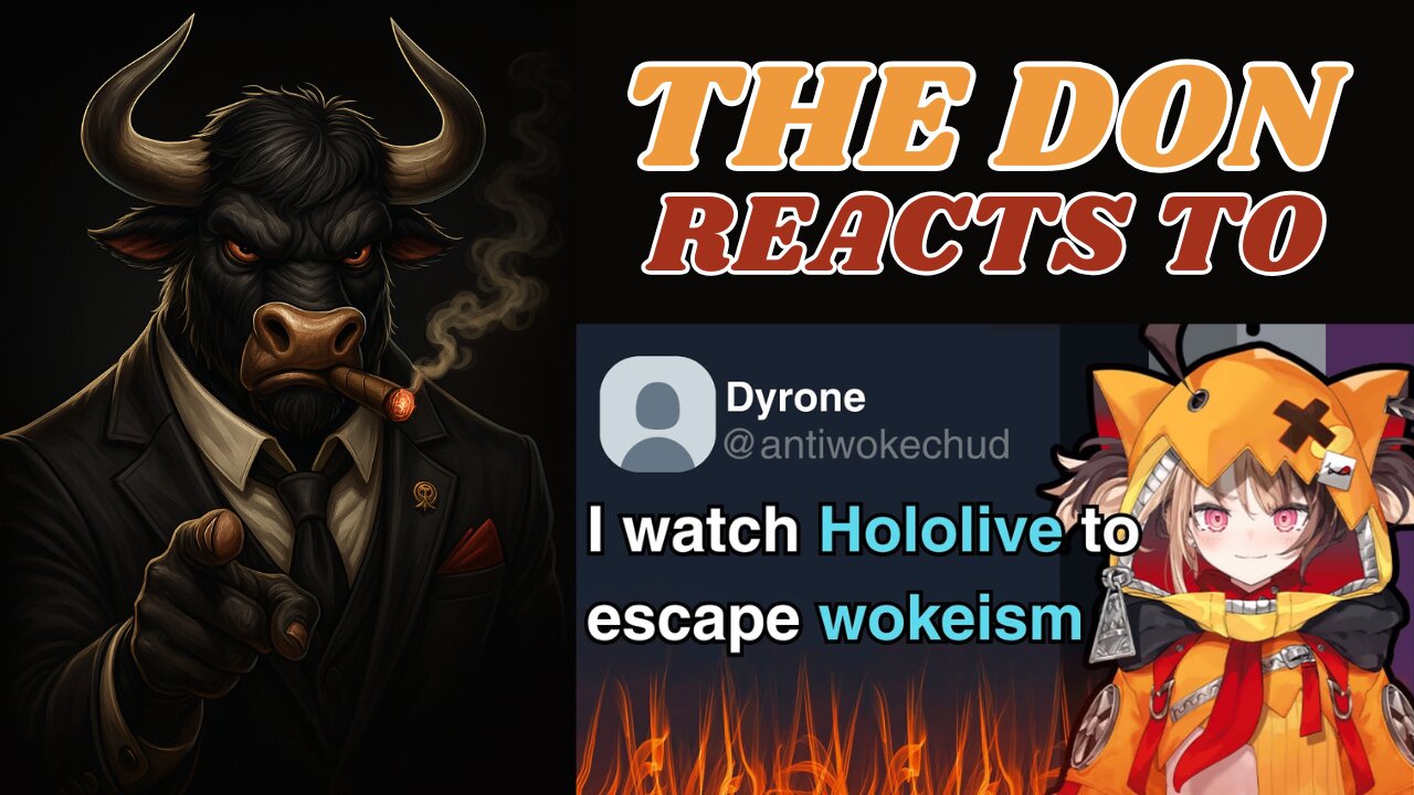 Is Hololive too WOKE? | Don Reacts