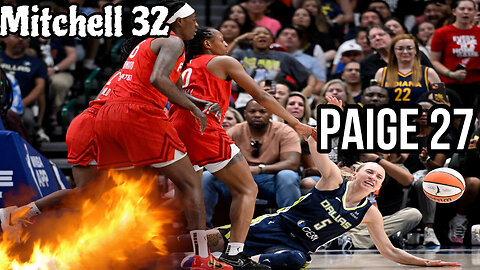 Paige 27! Mitchell 32! Indiana Fever vs. Dallas Wings | FULL GAME HIGHLIGHTS Reaction