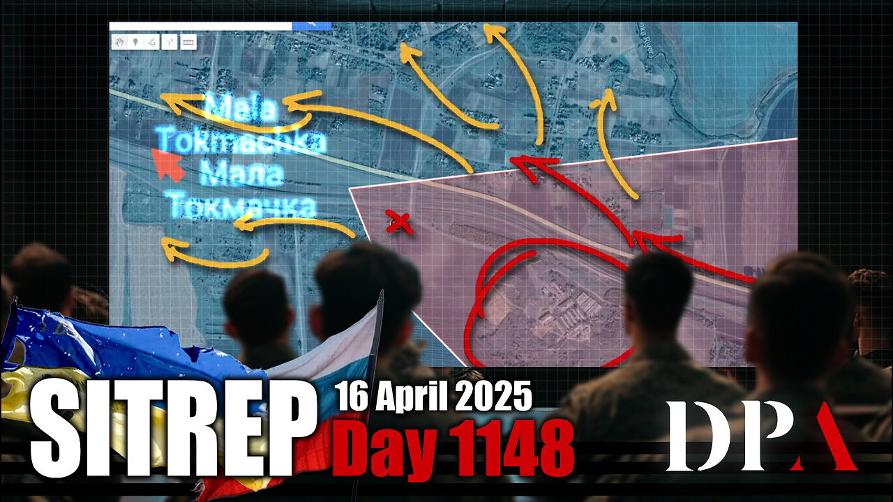 [ Ukraine SITREP ] Russia enters into Mala Tokmachka~! Offensive operation steps up again after lull