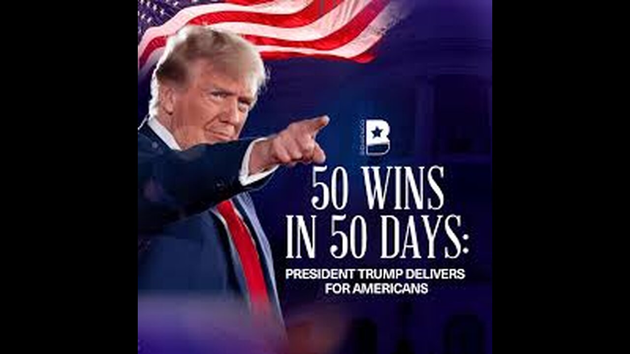 50 Victorias en 50 Días: Trump Cumple con los Estadounidenses