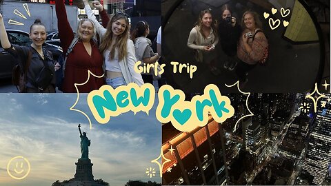 Girls Weekend in New York City 🗽 | 3 Days in NYC Vlog