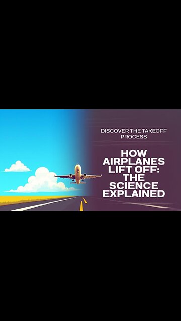 How Does an Airplane Take Off? ✈️ Explained in 60 Seconds!.#AirplaneTakeoff