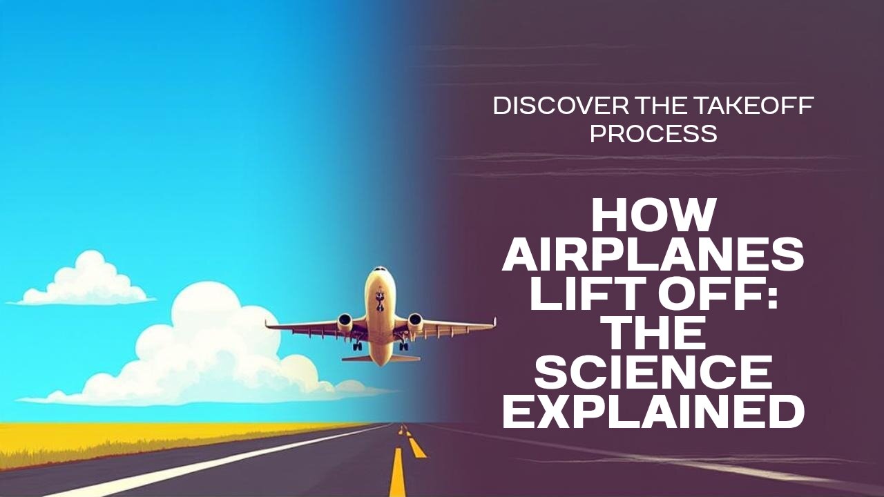 How Does an Airplane Take Off? ✈️ Explained in 60 Seconds!.#AirplaneTakeoff
