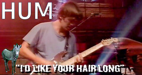 Hum - I'd Like Your Hair Long (Live on 120 Minutes, July 30, 1995)
