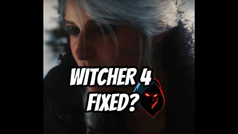 Ciri FIXED in Witcher 4? #witcher4 #cdprojektred #reaction #trending