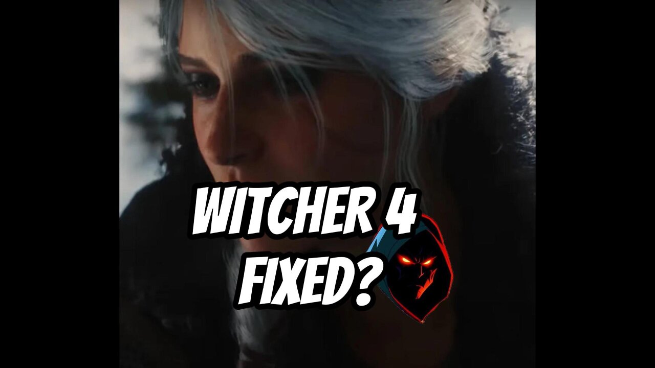 Ciri FIXED in Witcher 4? #witcher4 #cdprojektred #reaction #trending