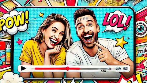 Get ready for laughs and excitement — Part 2