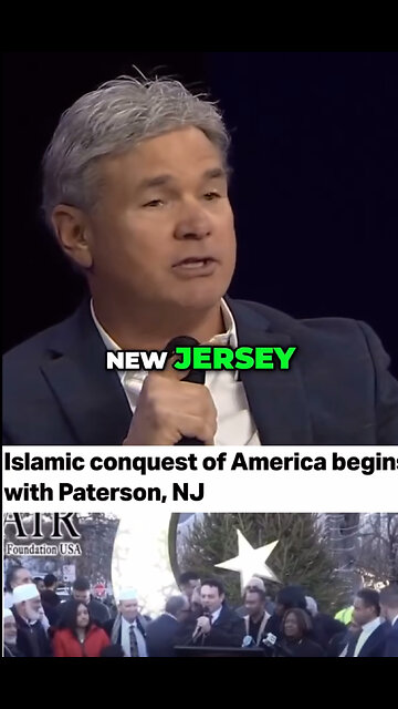 New Jersey wake up 🤦‍♂️‼️🤯 the Muslims are coming. It’s gonna be too late if you are still asleep.
