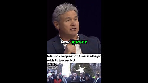 New Jersey wake up 🤦‍♂️‼️🤯 the Muslims are coming. It’s gonna be too late if you are still asleep.