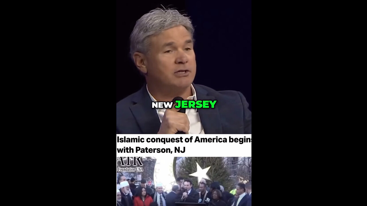 New Jersey wake up 🤦‍♂️‼️🤯 the Muslims are coming. It’s gonna be too late if you are still asleep.
