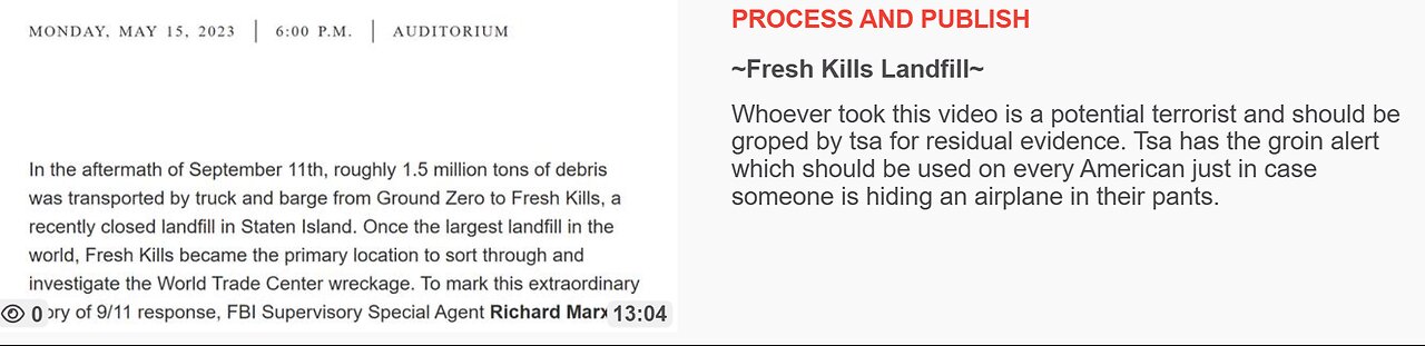 ~Fresh Kill Landfill~