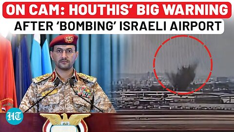 Houthis Hint At Second Missile Attack On Israel’s Ben Gurion Airport? Chilling Warning On Camera