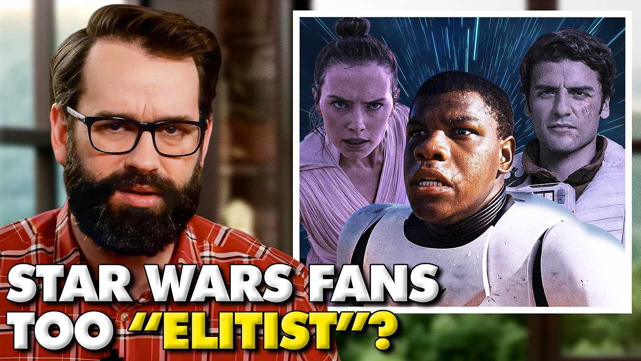 Star Wars Actor John Boyega Attacks The Fanbase For Being Too White And Elitist