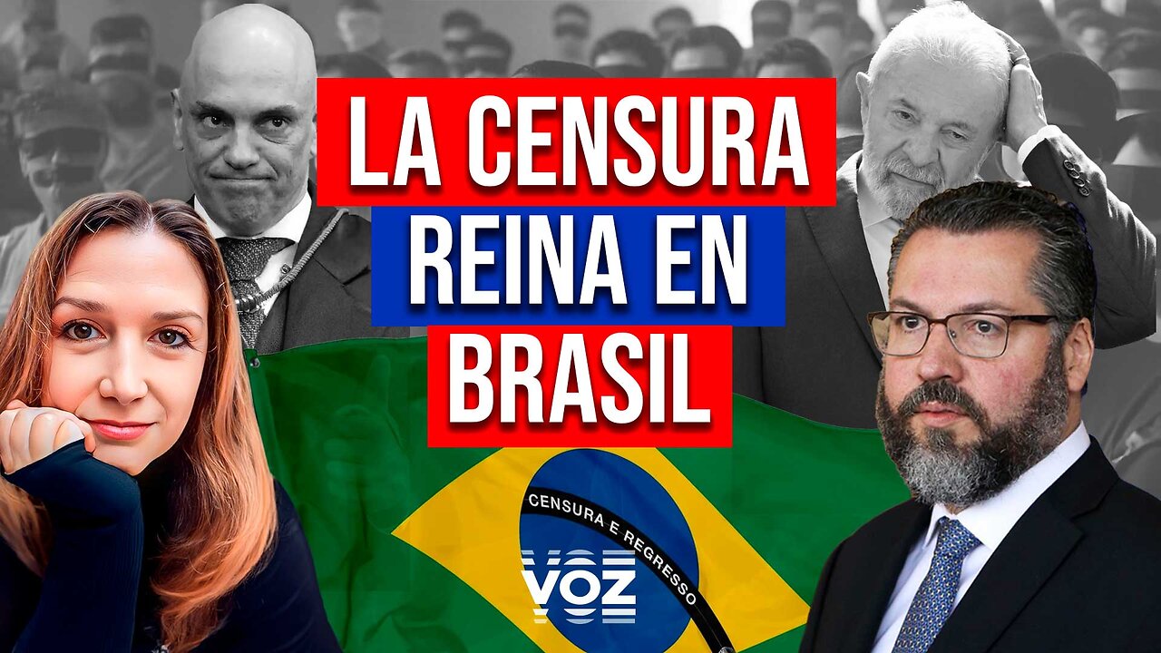 LA CENSURA REINA EN BRASIL - Episodio 60